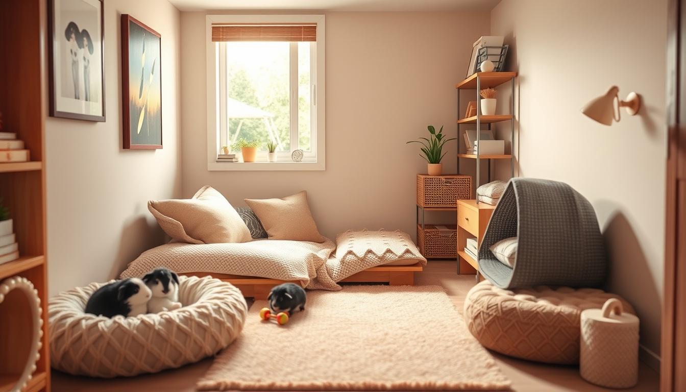 Small Pet Apartments Designed for Peace